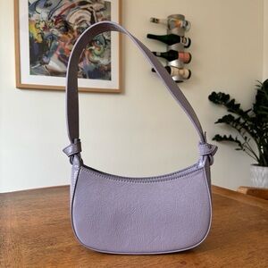 Zara Lavender Shoulder Bag